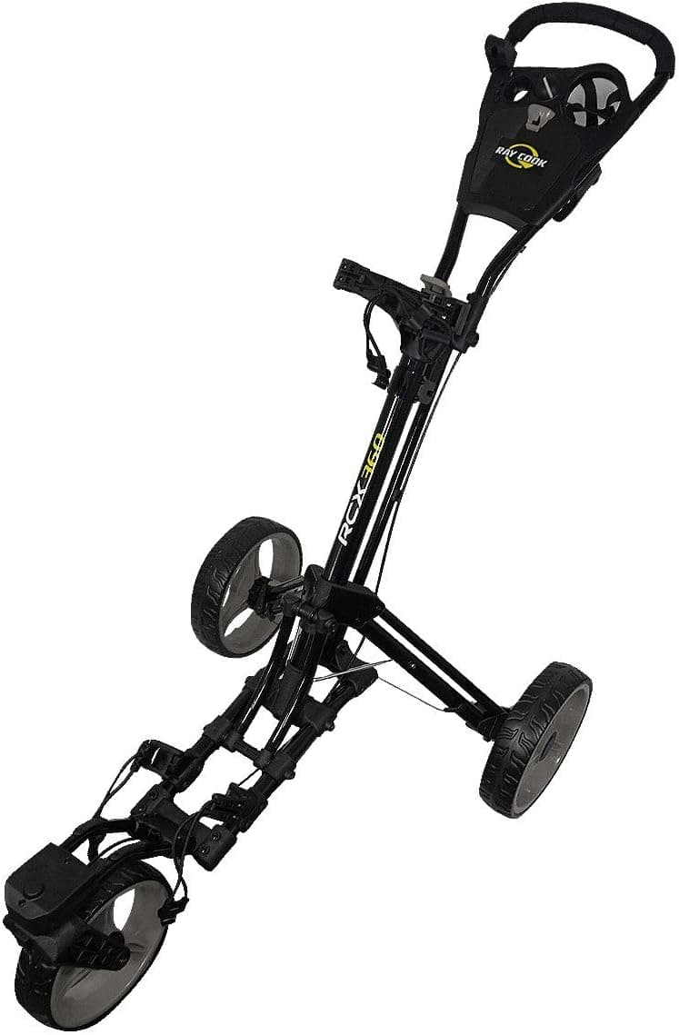 Ray Cook Golf RCX 360 Swivel Push Cart