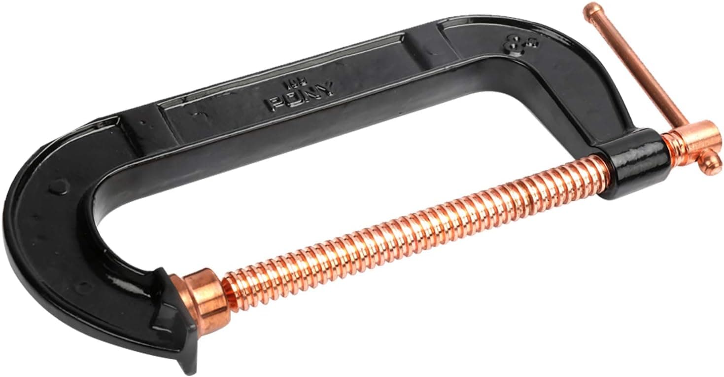 Pony Jorgensen 8" Carriage C-Clamp