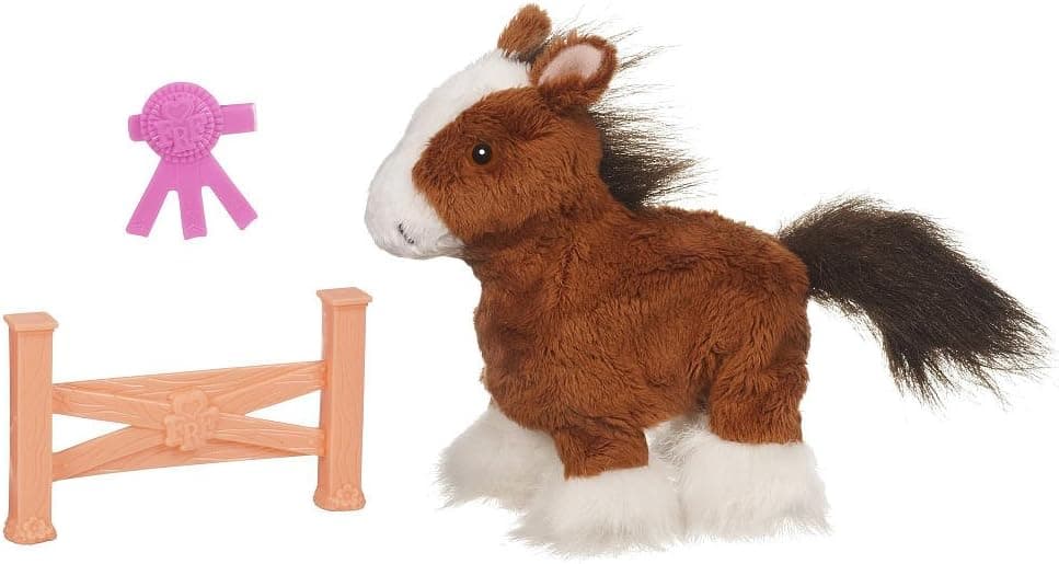 FurReal Friends Snuggimals Walkin' Ponies Whisper Moon Pet
