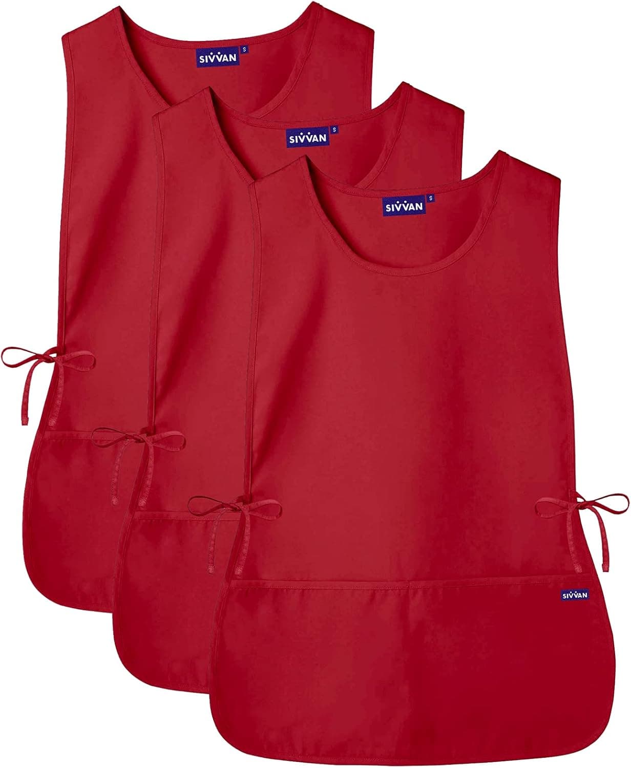 Sivvan Unisex Apron - Cobbler Apron 3-Pack
