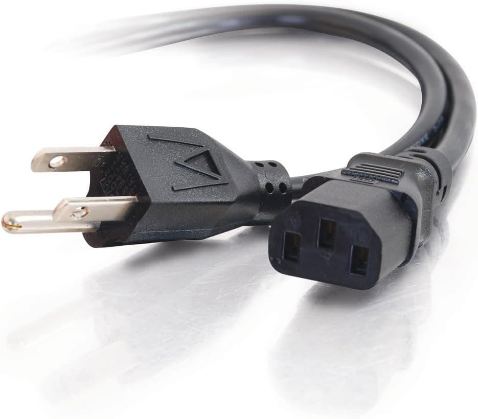 SoDo Tek TM 6 FT 3 Prong AC Power Cord Cable Plug for Compaq Presario SR1130NX Desktop PC