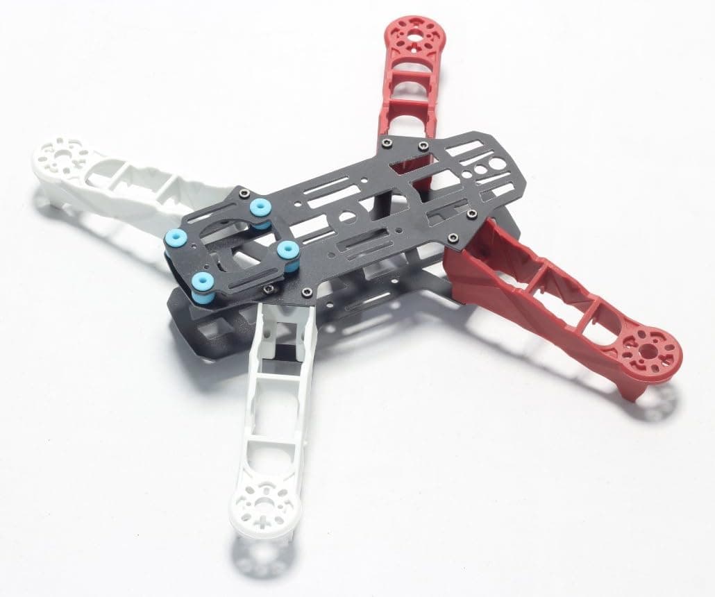 Usmile® Glass Fiber 120g 260mm Quadcopter Frame Kit Mini Quad miniquad FPV Quad FPV Quadcopter Racing Drone