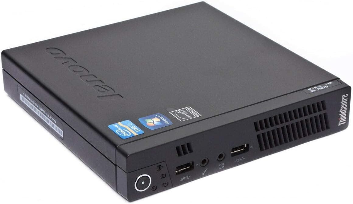 Lenovo ThinkCentre M92p Tiny Desktop - Core i5 Up to 3.6GHz, 8GB RAM, 240GB SSD, Windows 10 Pro (Renewed)