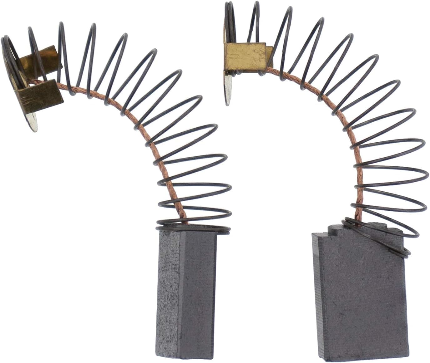(2) Steel Dragon Tools® 44540 Motor Brush for 87740 fits RIDGID® 300 535 Pipe Threading Machines