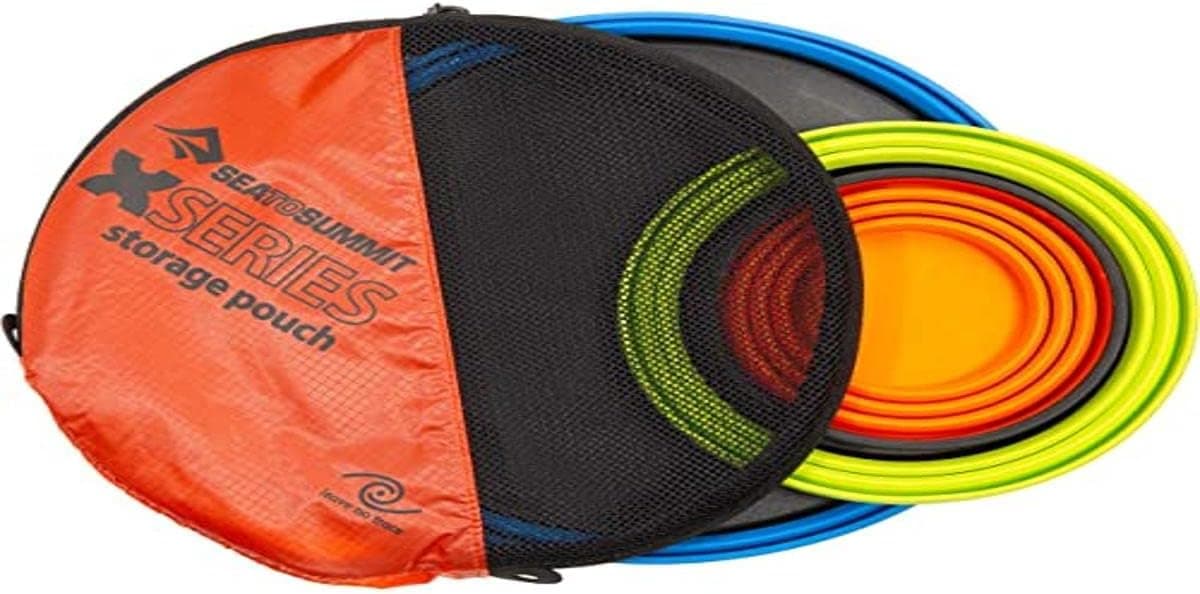 Sea to Summit X Series Set, 3 Piece (Plate, Bowl, Mug w/Pouch)