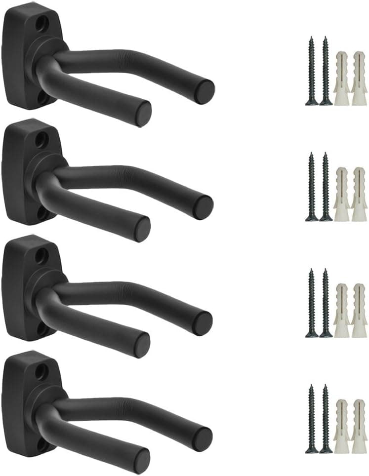 KHIKILY Baseball Bats Hooks Bats Wall Mounted Hanging Baseball Bat Rack Display, Useful and Unique Baseball Lovers Perfect Hallway Mudroom Organization System