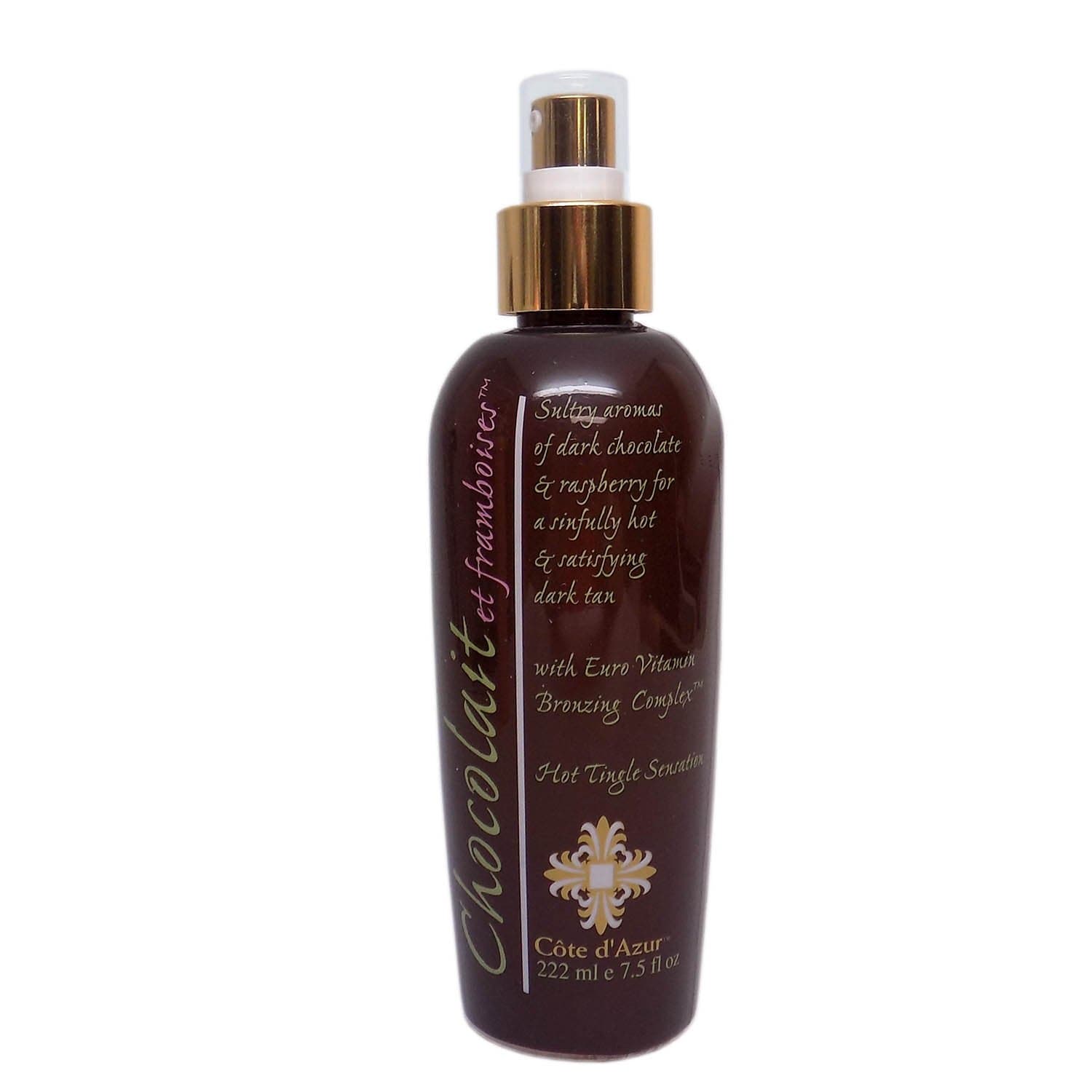 John Abate Chocolait Et Framboises Hot Chocolate Raspberry Bronzer 7.5 Oz