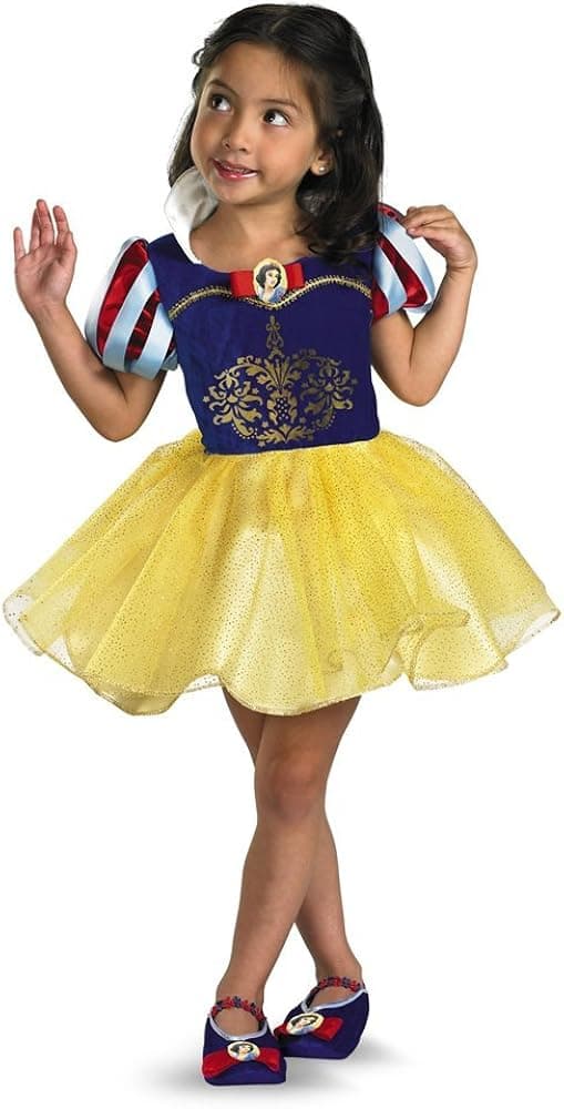 Snow White Toddler Ballerina Classic Costume