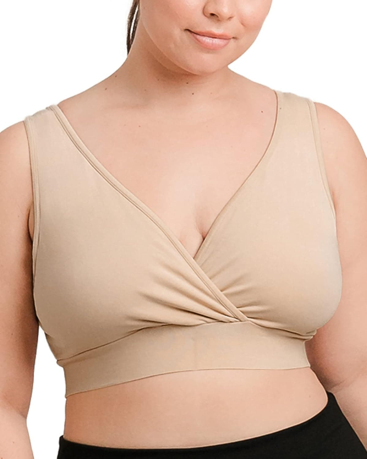 Kindred Bravely Extra Soft Organic Cotton Wireless Nursing & Maternity Sleep Bra