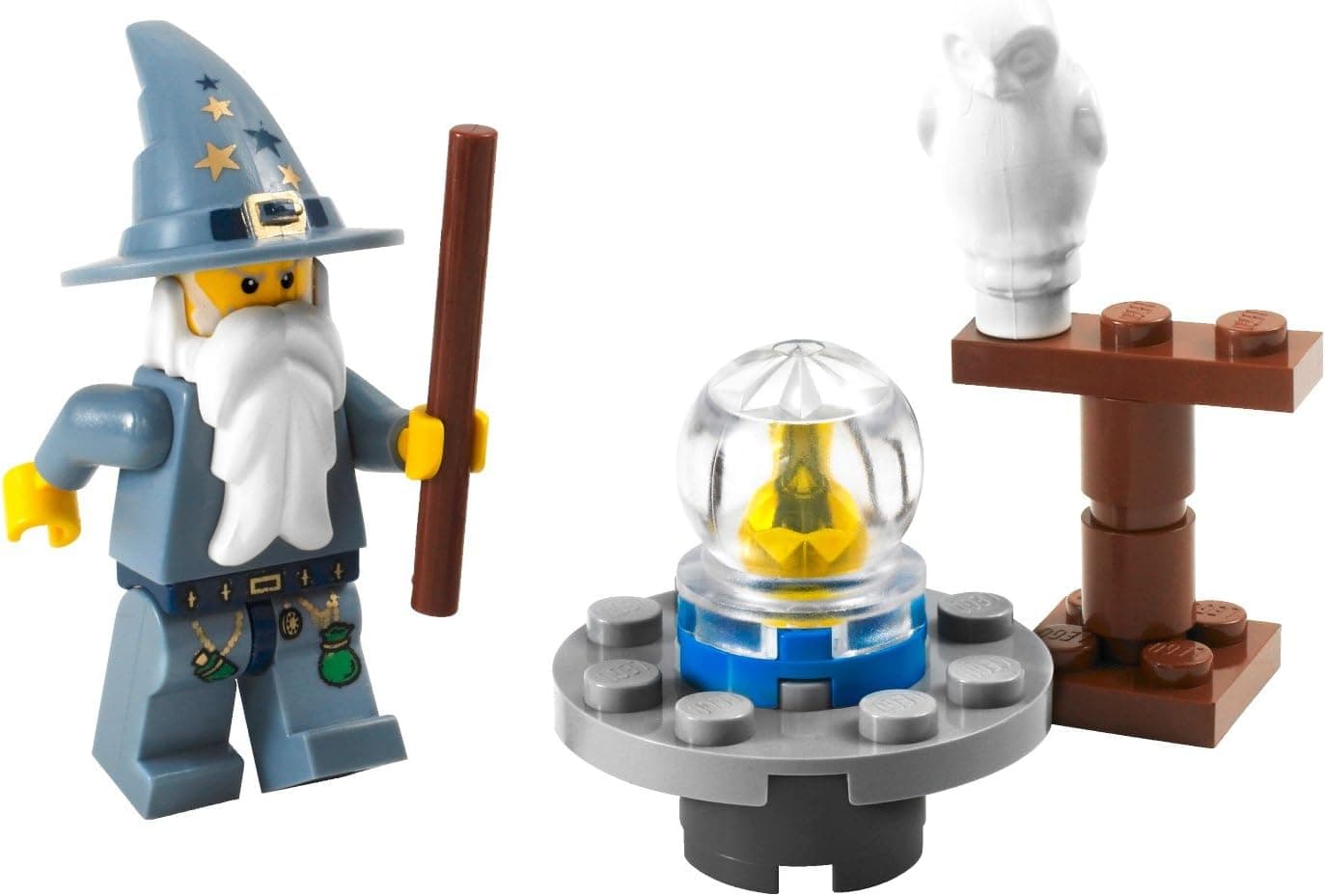 LEGO Castle Exclusive Mini Figure Set #5614 The Good Wizard [Toy]