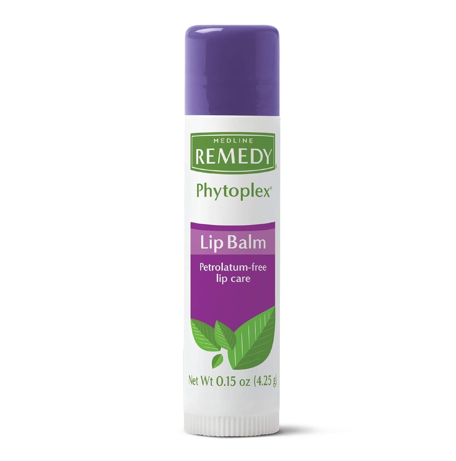 Medline Remedy Phytoplex Lip Balm, Flavored, 0.15-oz Tube (Pack of 36)