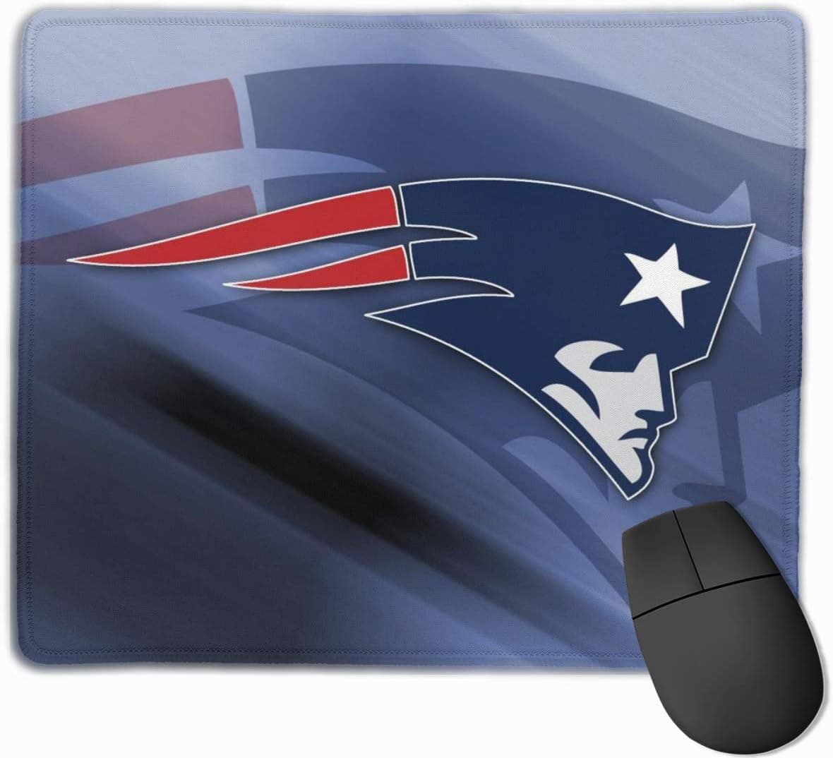 Mouse Pads, Mousepad with Stitched Edge, Life Needs Sports 10"x12" Non-Slip Rubber Base Gaming Mouse Pad for Compute