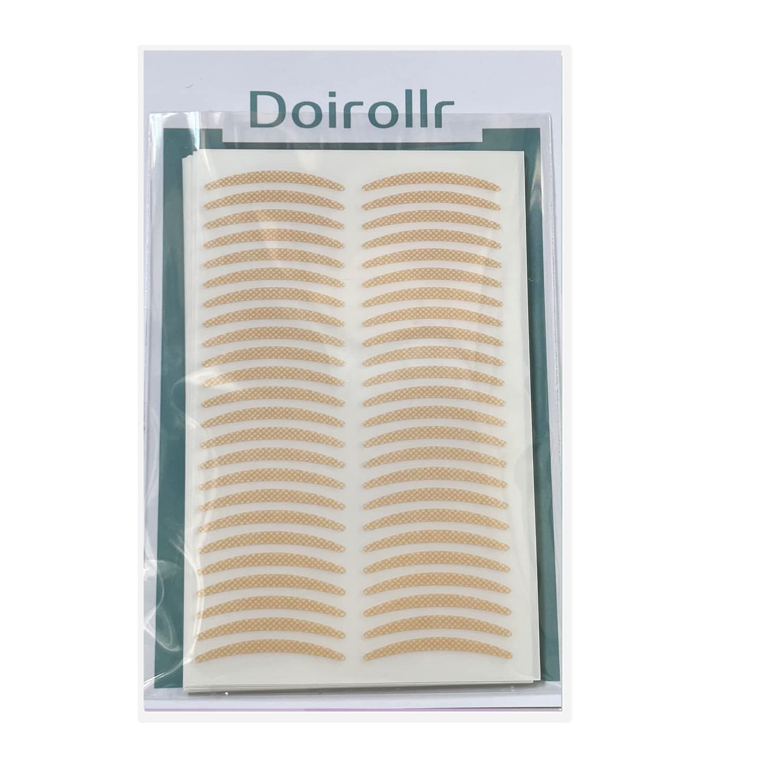 480PCS Invisible Double Eyelid Tapes Stickers (One-Sided Sticky), Medical-use Fiber Eyelid Lift Strips, Instantly Eye lids Lift Without Surgery, Perfect for Hooded, Droopy, Uneven, Mono-eyelids