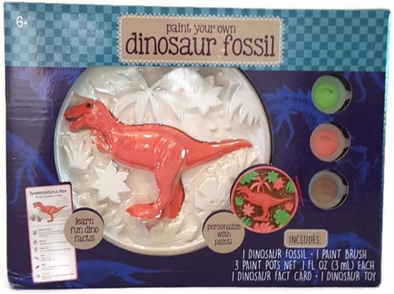 HG USA Paint Your Own Dinosaur Fossil Tyrannosaurus Rex