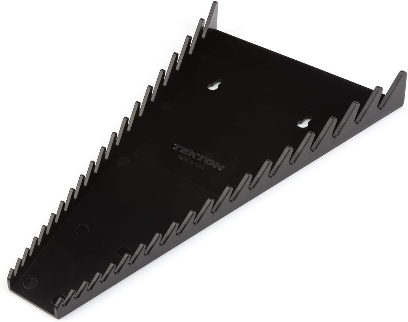 TEKTON 19-Tool Wrench Organizer Rack (Black) | ORG29119