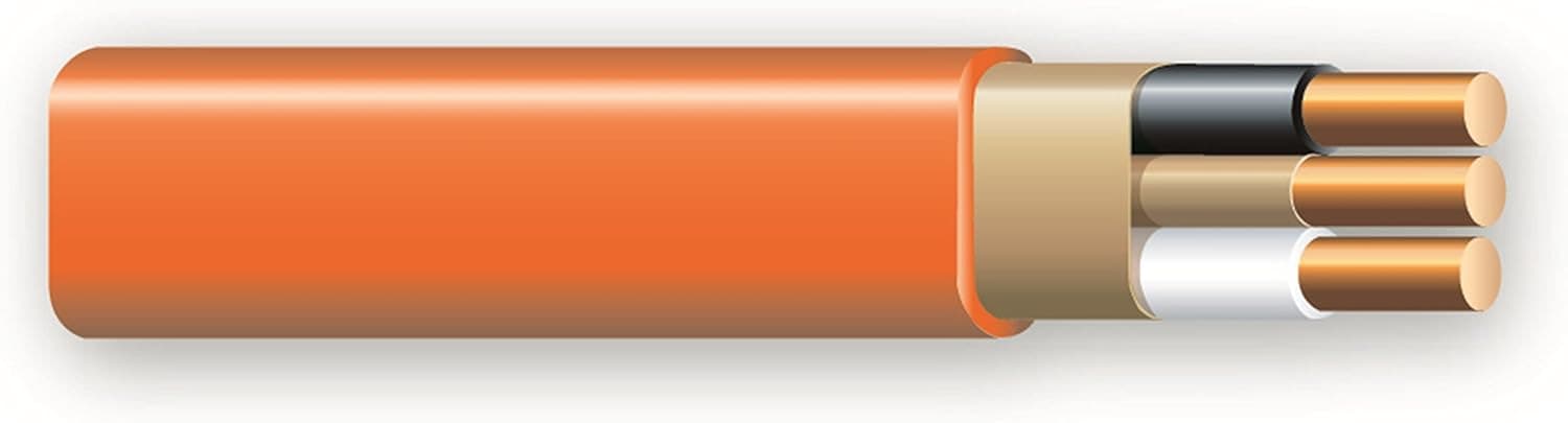 Cerro Wire 147-1802C 100-Foot 2-Conductor NMB Wire