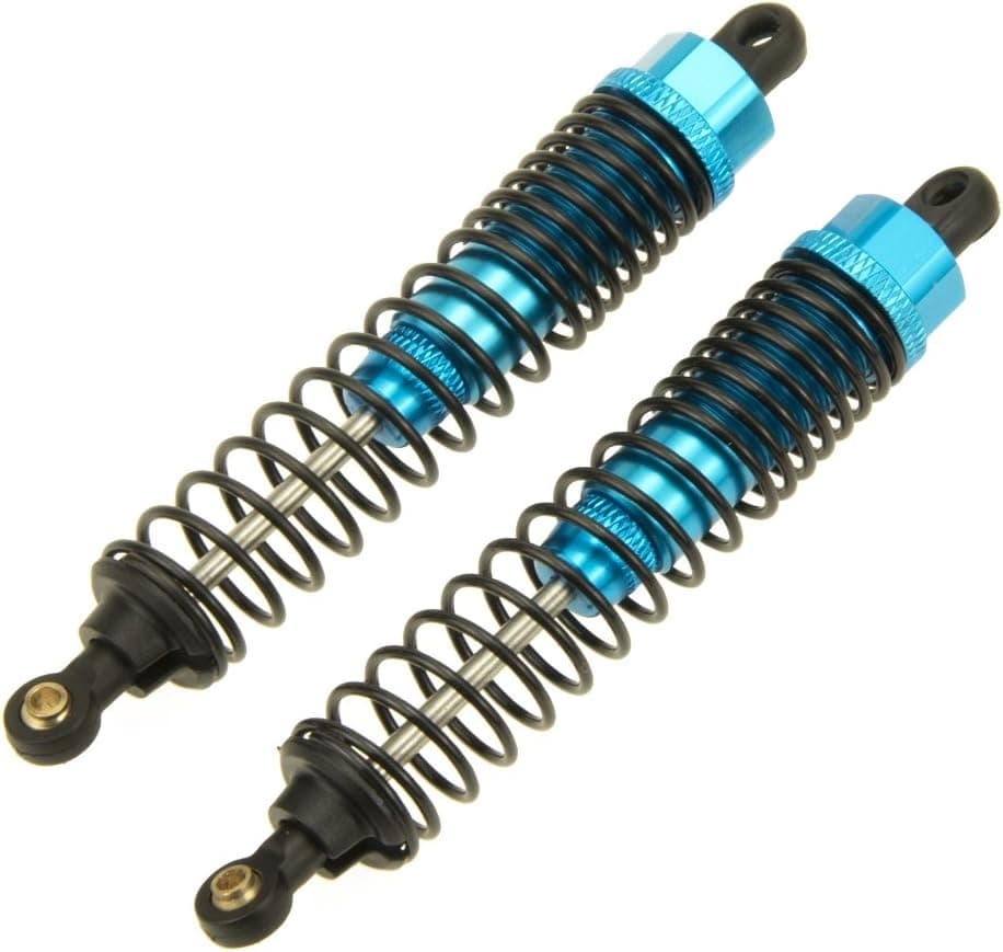 Shock Absorber Damper 108004 108mm Oil Adjustable Alloy Aluminum for Rc Car 1/10 Buggy Truck Upgraded Hop-Up Parts Hpi Hsp Traxxas Axial Tamiya Redcat Himoto 2Pcs