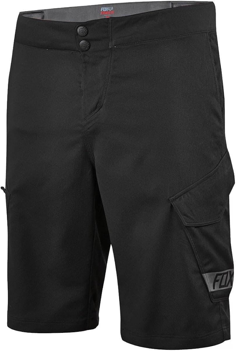 Fox Head Mens Ranger Cargo 12" MTB Shorts (Black, 40)