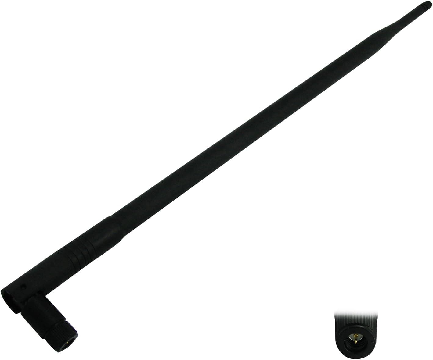 Super Power Supply® 1x 9dBi 2.4GHz 5GHz Dual Band WiFi SMA Antenna for Foscam FI8908W FI8918W FI8909W FI8910W FI8916W FI8602W FI8608W FI9802W FI8904W FI8905W FI9821W