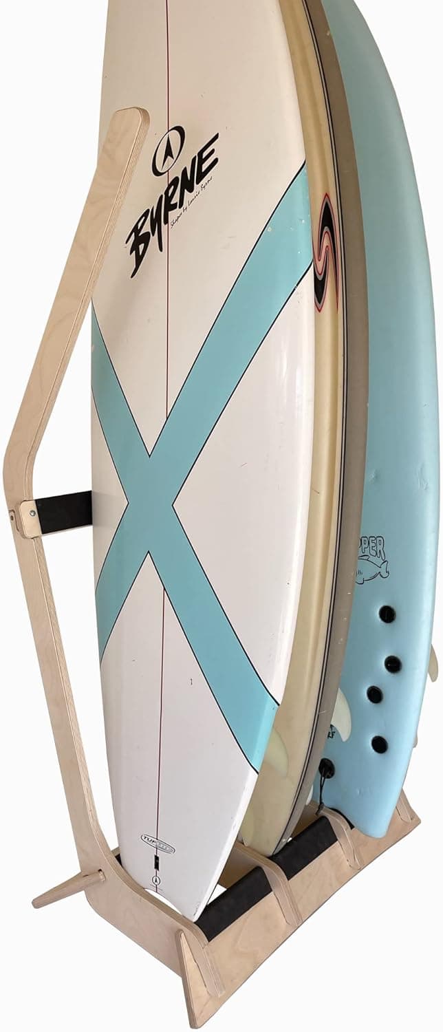 Rado Racks Lineup Surfboard Display Rack (Holds 3 Boards)