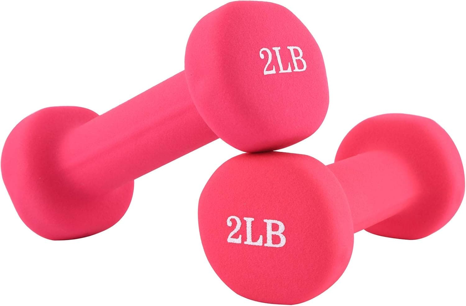 CAMDEA Neoprene Weights Dumbbell Set of 2, Pairs Hand Dumbbells for Women Men, Training Fitness Kit Workout at Home Outdoor