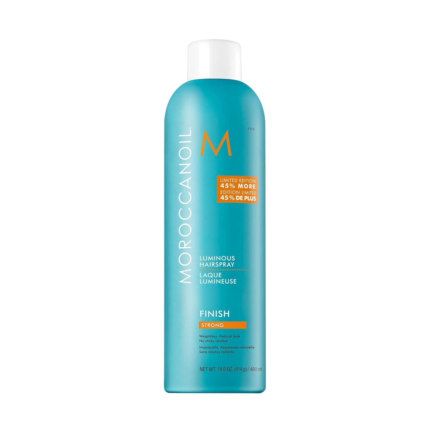 Moroccanoil Limited Edition Supersized Luminous Hairspray, Strong, 14.6 fl. oz