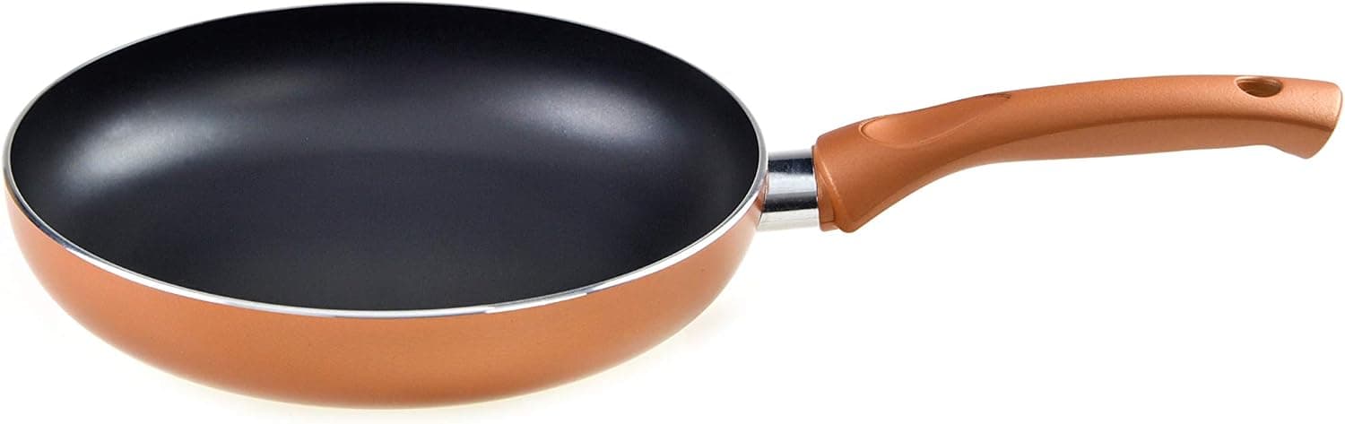 RAVELLI Italia Linea 20 Non Stick Frying Pan, 12.5inch