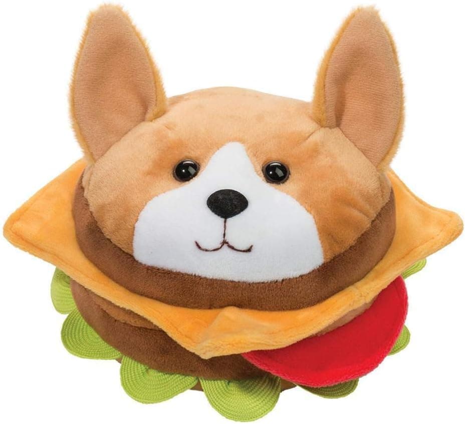Douglas Corgi Dog Burger Macaroon Plush Stuffed Animal