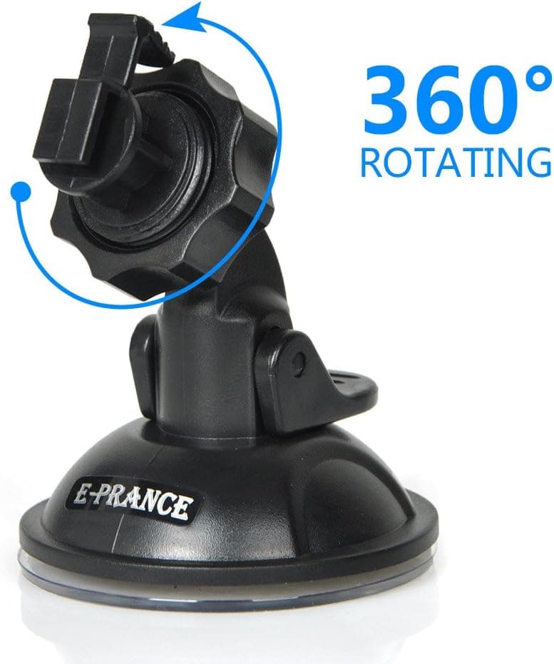E-PRANCE® Car Dash Cam Scution Cup Holder for E-PRANCE G1W Vehicle Dashboard Camrea Video Recorder