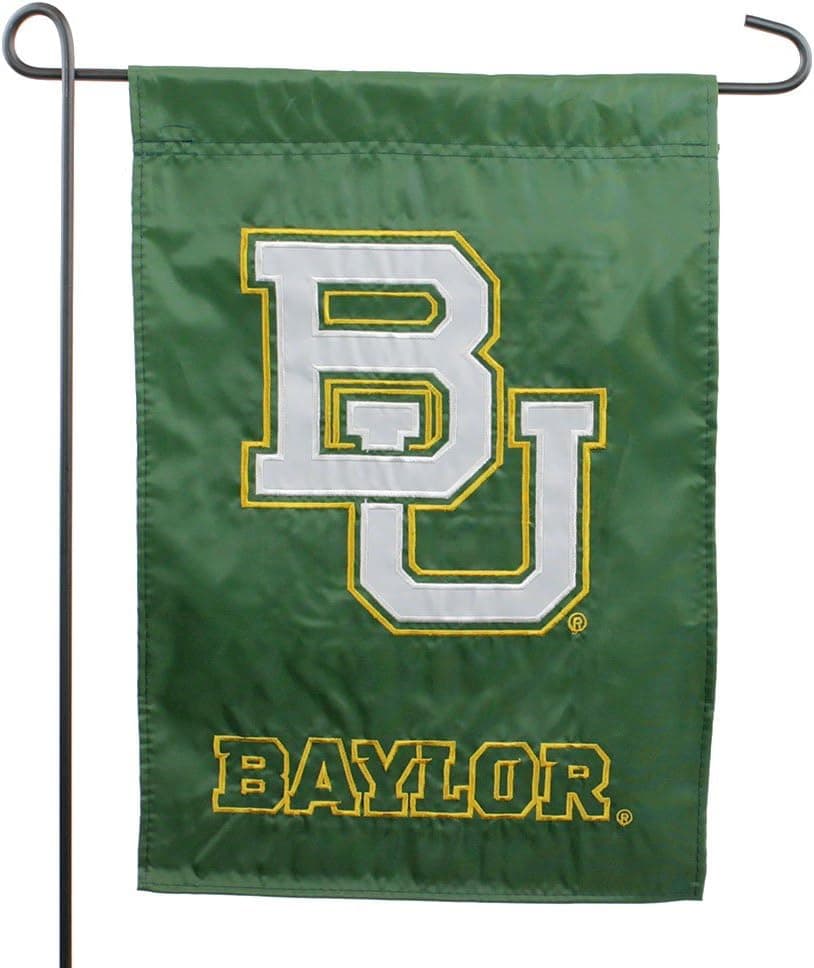 Team Sports America Applique Baylor Bears Garden Flag, 12.5 x 18 inches