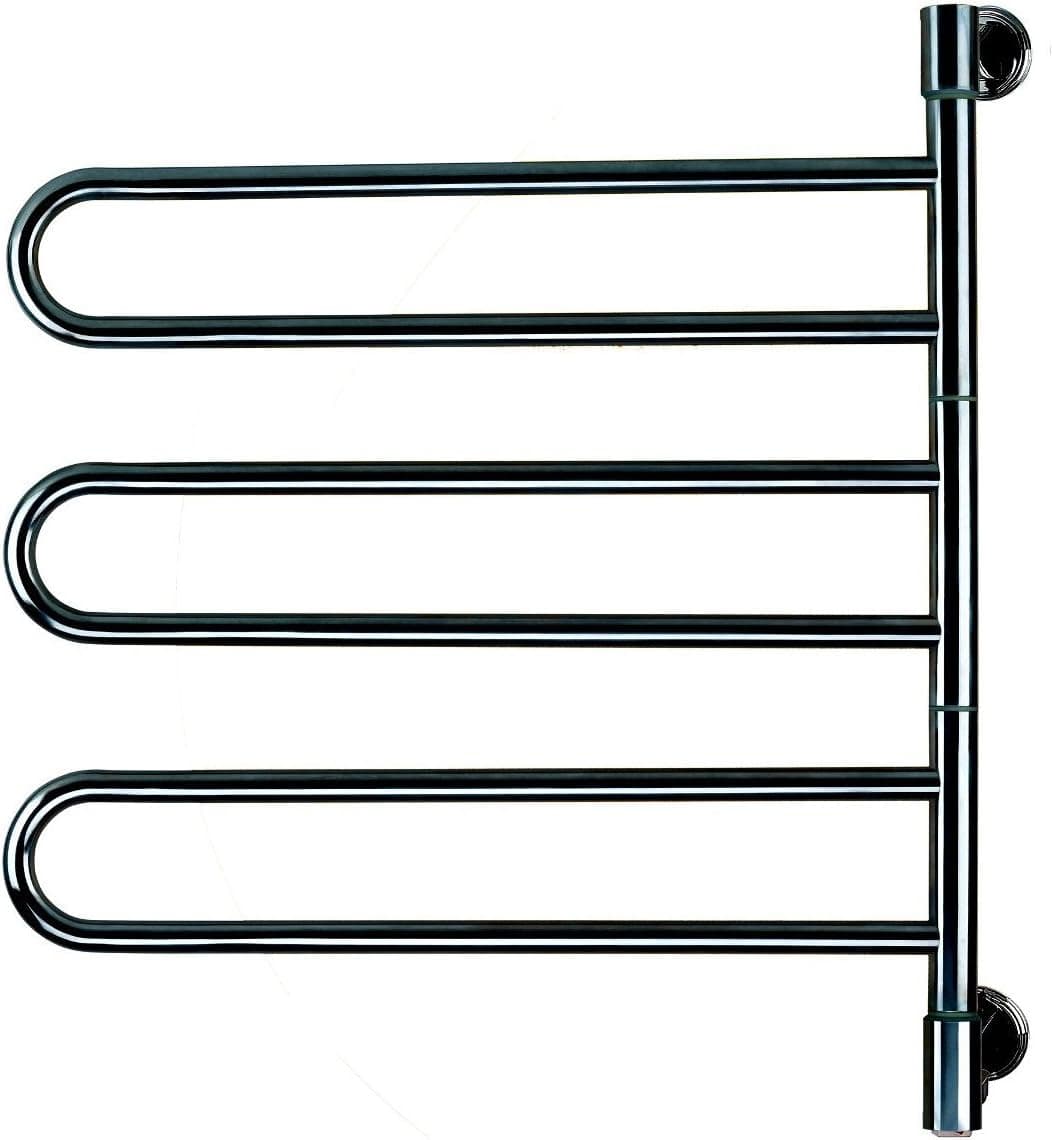 Amba J-B003 P Swivel Jill 25-Inch x 29-Inch Towel Warmer, Polished