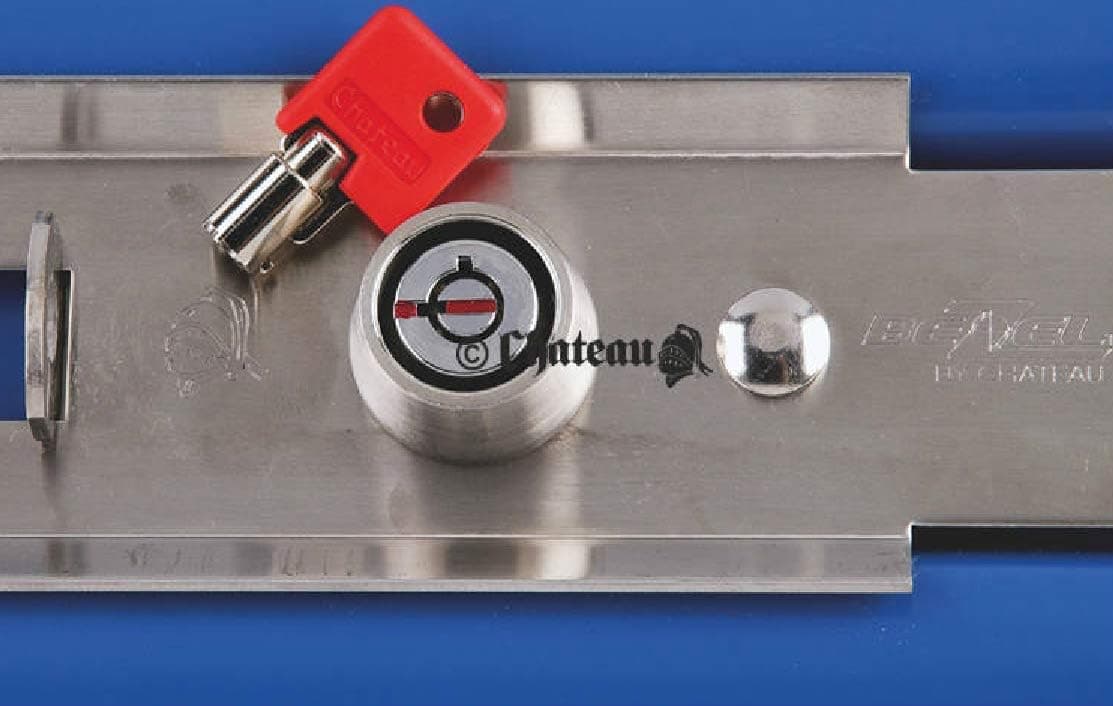 Storage Unit Cylinder Lock - Twin Pack - 2 Locks Keyed Alike - Self Storage