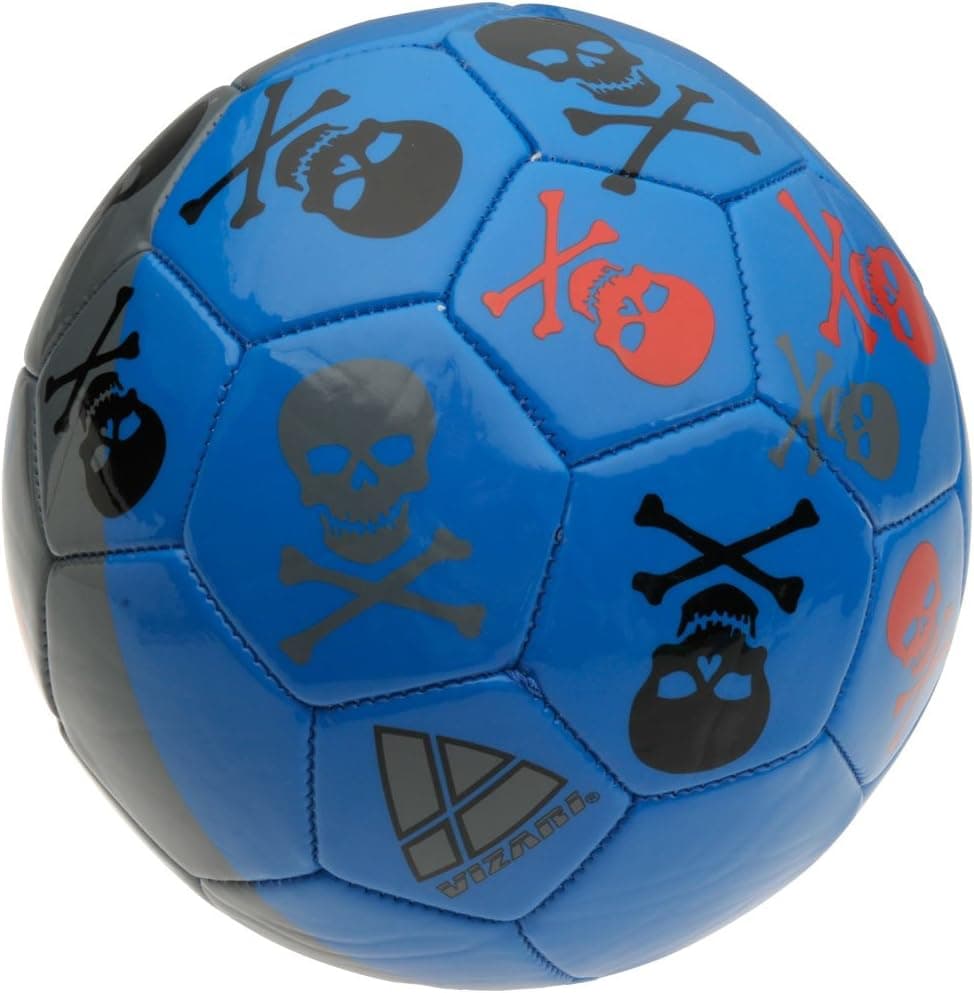 Vizari Skulls Soccer Ball