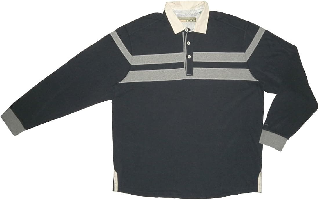 Tommy Bahama Mens Long Sleeve Polo Shirt