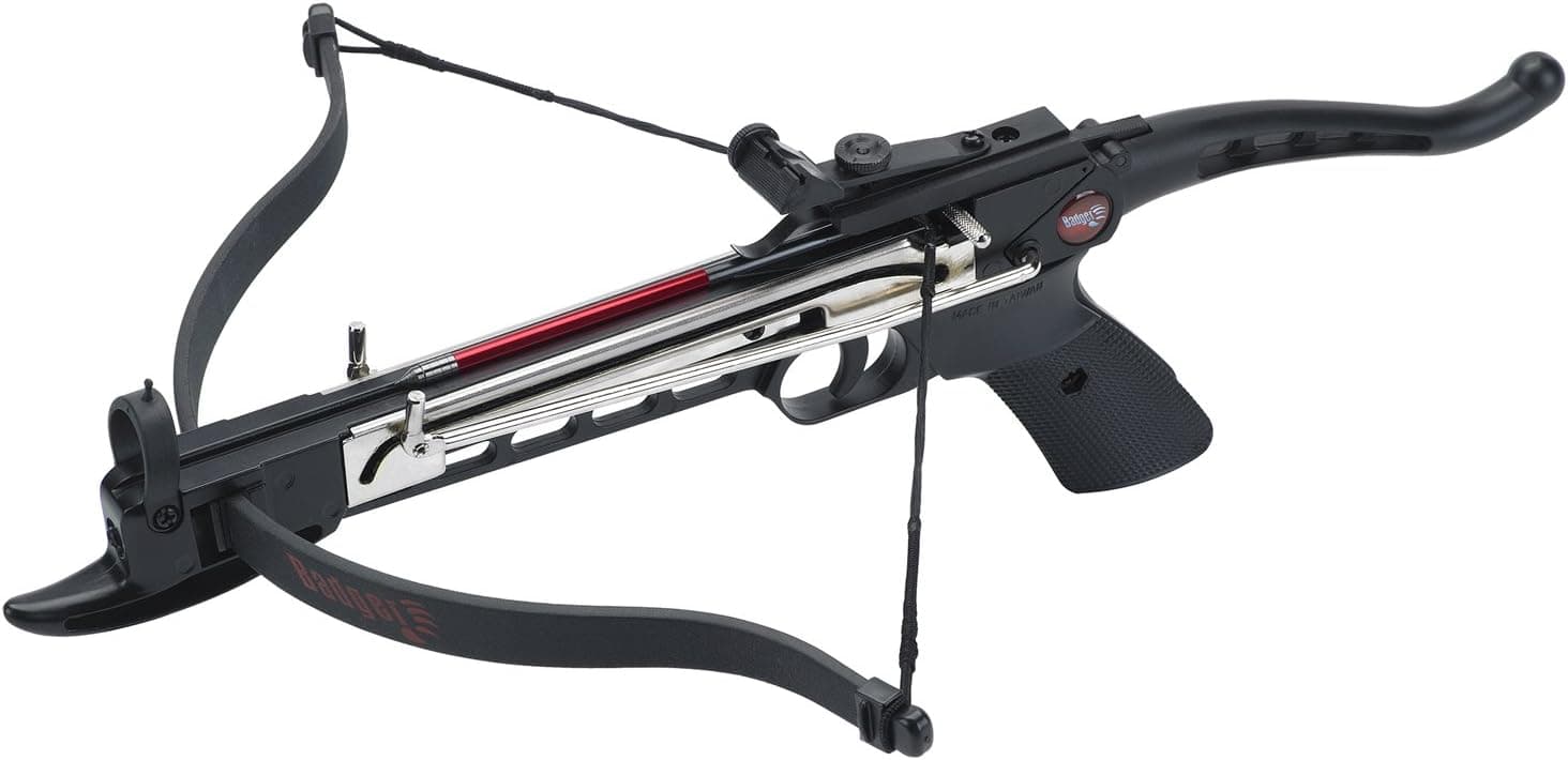 VELOCITY ARCHERY Badger Pistol Crossbow, 80#, 3-6.5" bolt / Kinetic energy 110.73 ft. lbs / VEL-PXB-80 /