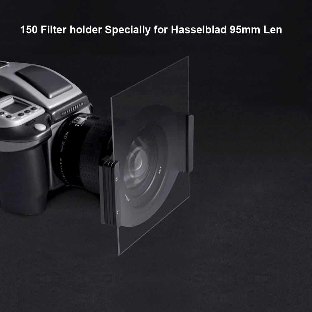 NiSi 150mm Aluminum Square Filter Holder for All 95mm Size Lenses Includes Hasselblad 95mm Lenses