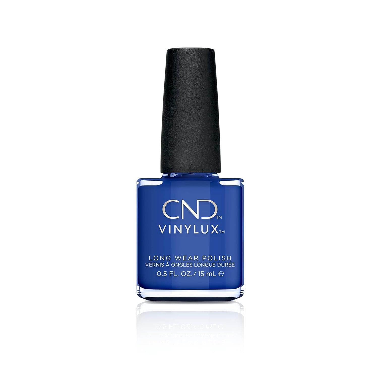CND Vinylux Longwear Nail Polish, Gel-like Shine & Chip Resistant Color, Cherry Apple, 0.5 Fl Oz