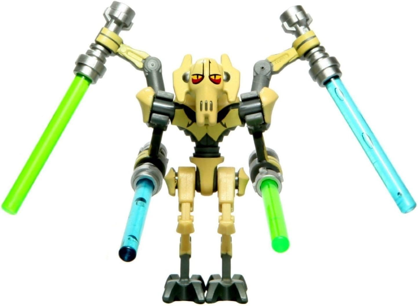 LEGO Star Wars Minifigure - General Grievous Clone Wars Version Tan (2010)