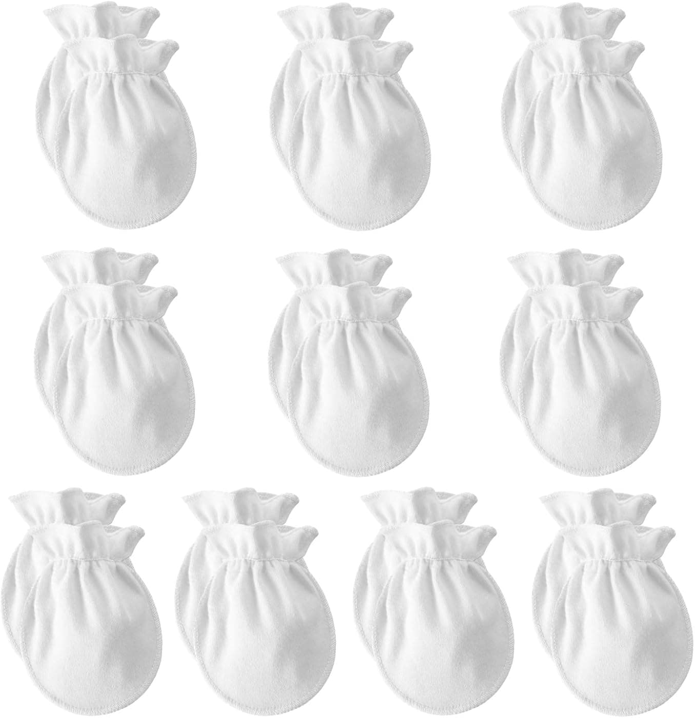 Newborn Baby Mittens No Scratch Cotton Gloves Warm Mittens Baby Glove for Boys Girls