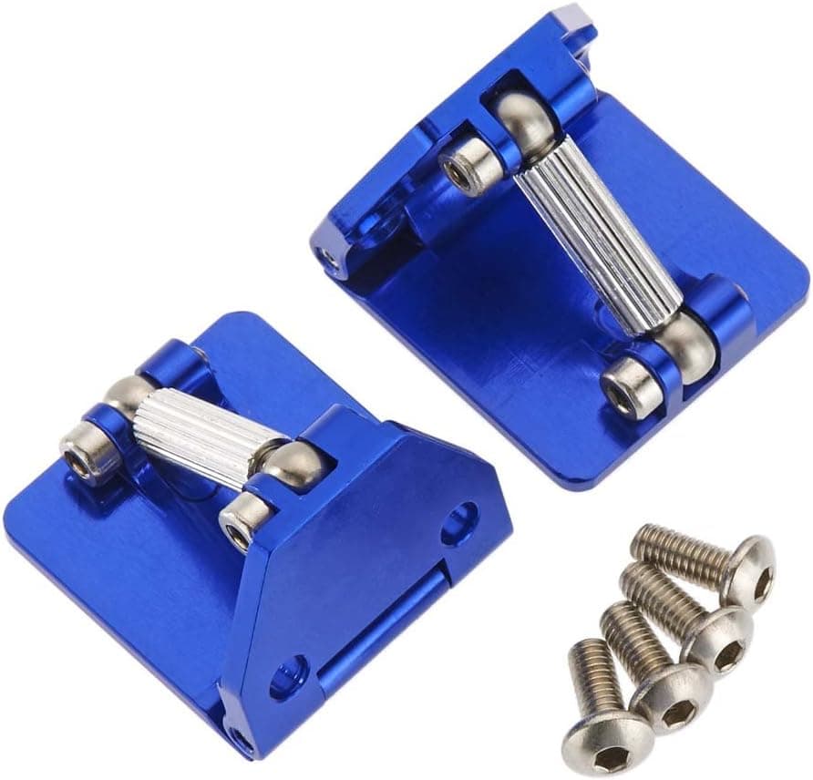 Hot Racing DCB311AR06 Aluminum Adjustable Trim Tabs (2) - Tra M41