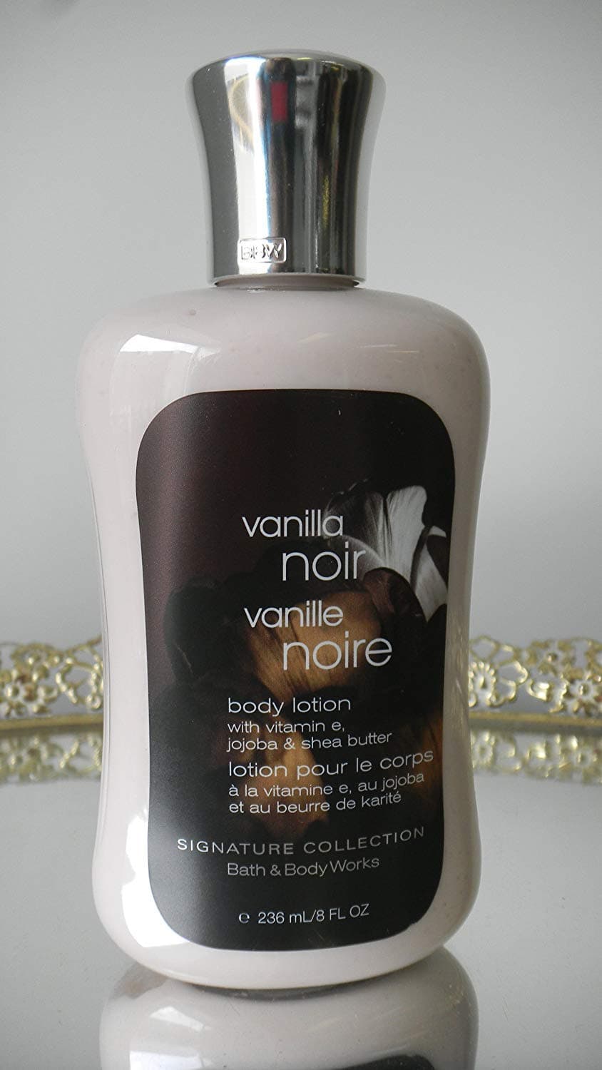 Bath and Body Works VANILLA NOIR BODY LOTION 8oz