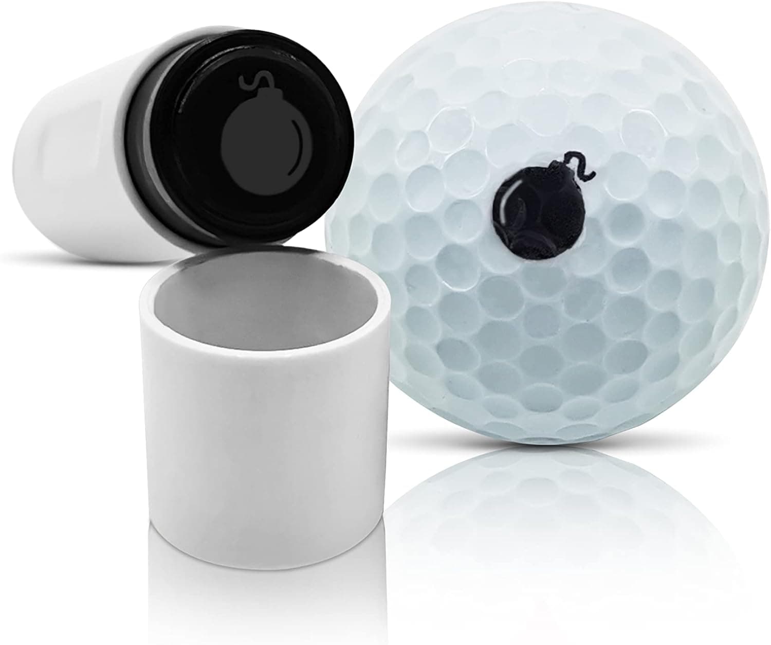 SWVL Sports Golf Ball Stampers- Emojis, Icons, Pets, Faces & More!