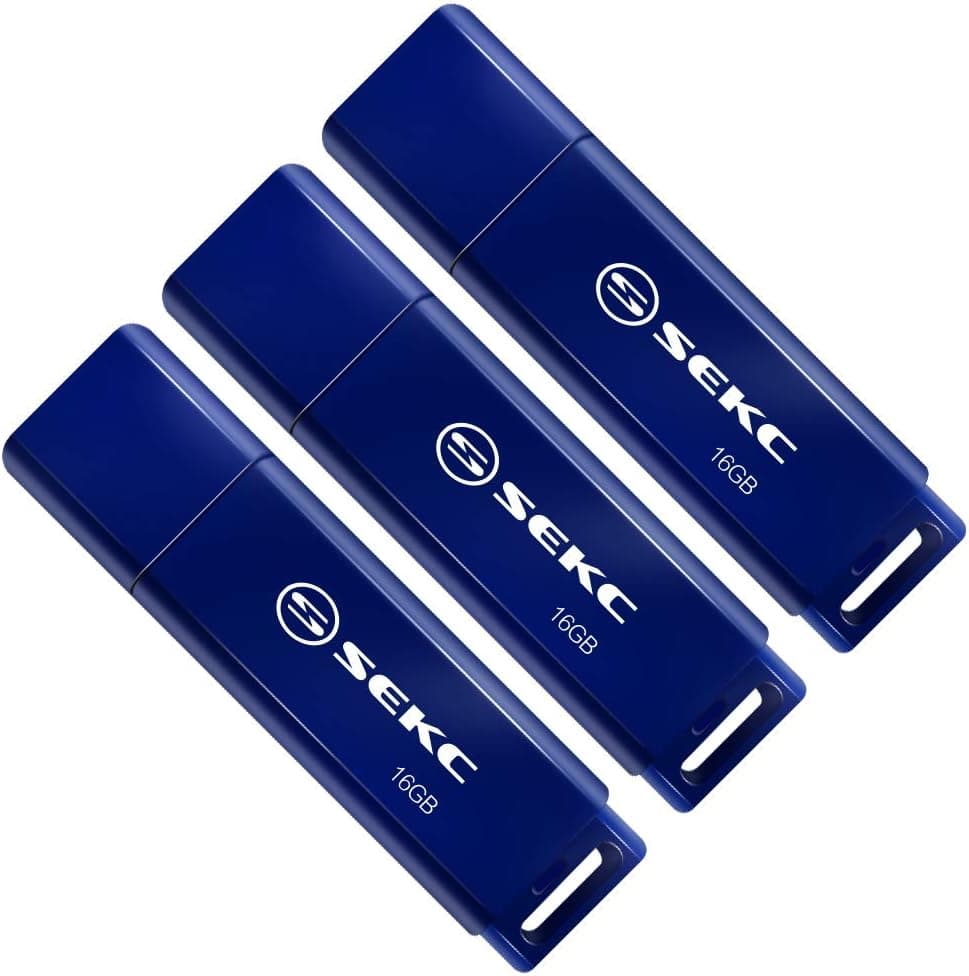 SEKC 16GB 3Pack USB 2.0 Flash Drive - SEU2253P16G