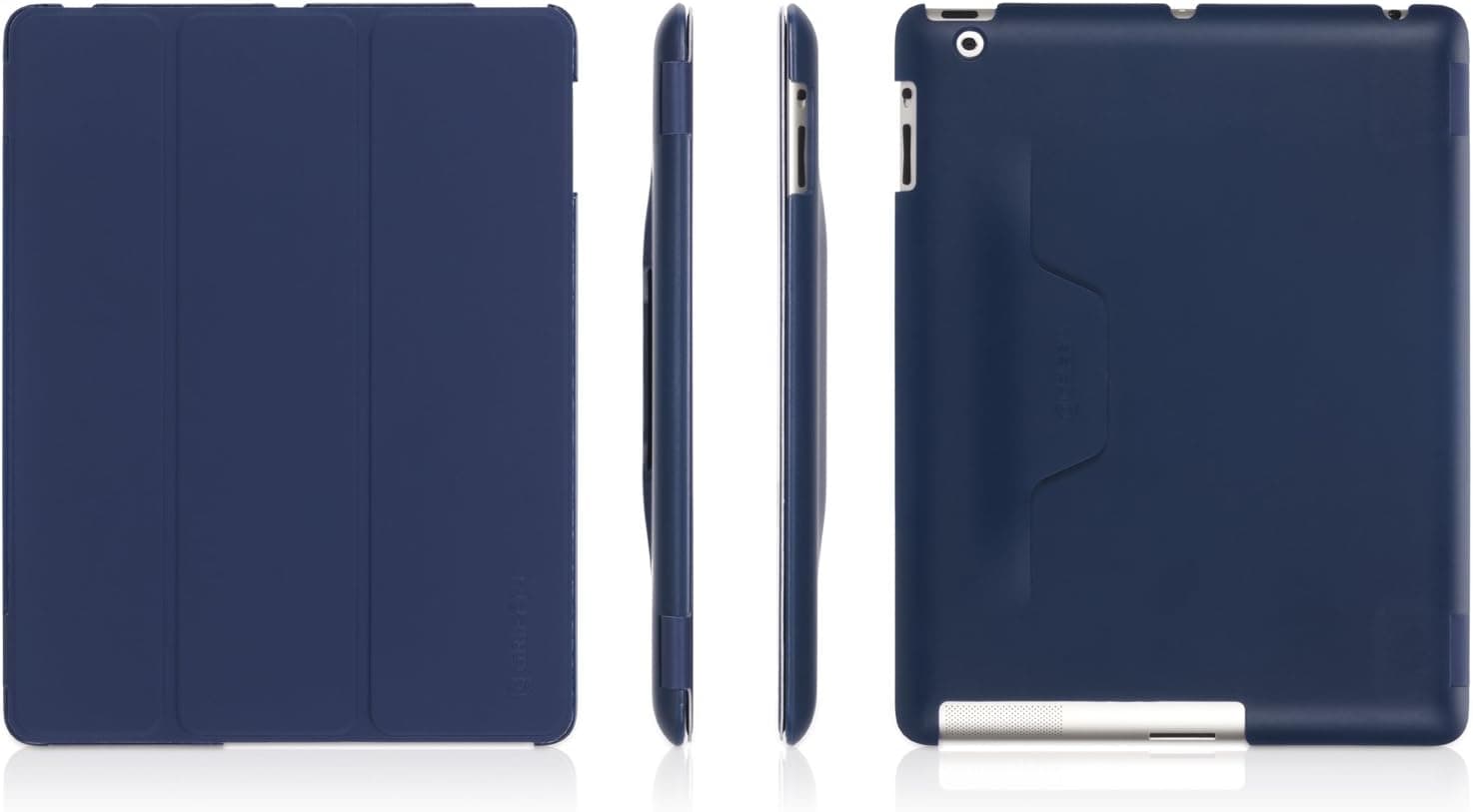 Griffin GB03820 IntelliCase for iPad 3, Midnight