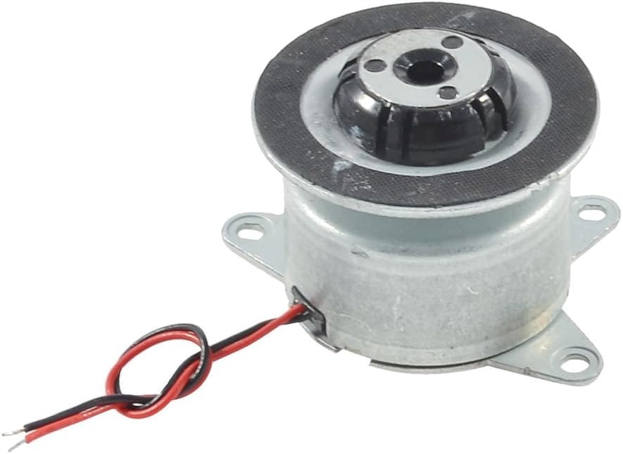 Uxcell DC 3V 3000RPM Disk Holder Tray VCD DVD CD Drive Spindle Motor