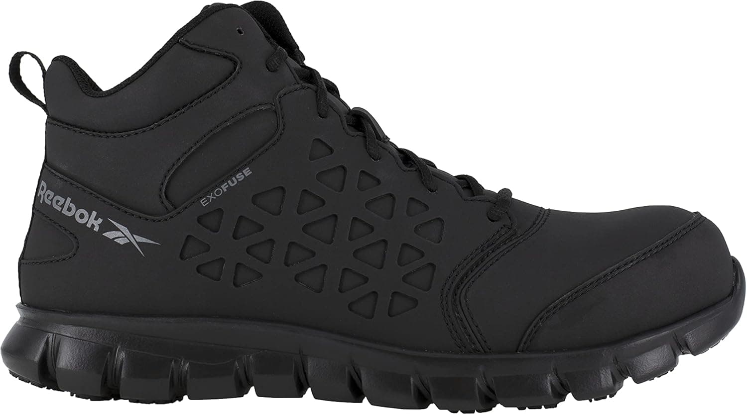 Reebok Men's Sublite Cushion Work Safety Toe Athletic Mid Cut Industrial & Construction Shoe