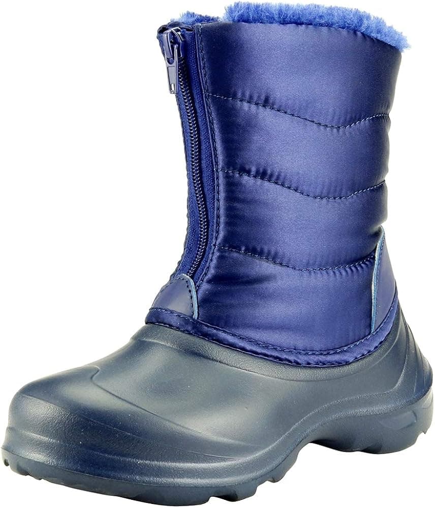 The Doll Maker Girl's Tall Botton Suede Winter Snow Boot (Little Kid/Big Kid)