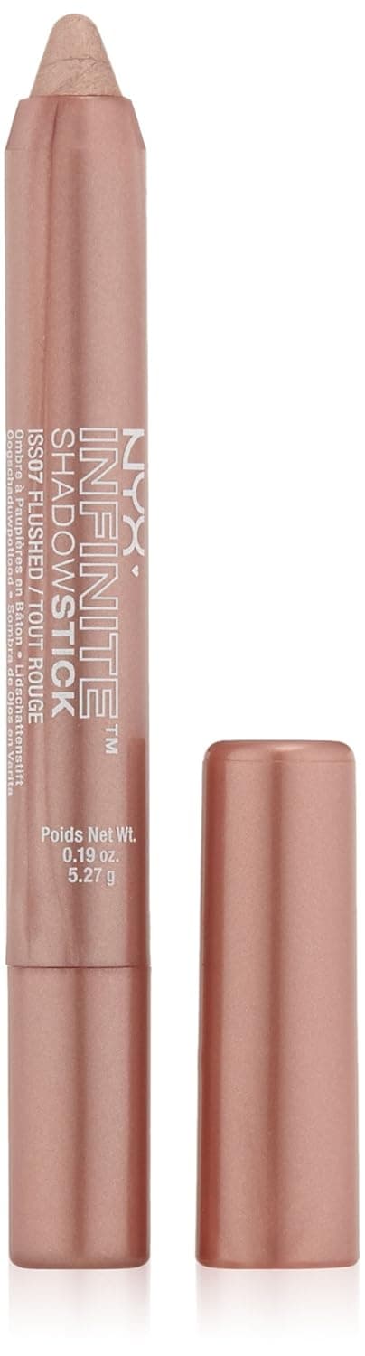 NYX PROFESSIONAL MAKEUP infinite Shadow Stick, Flushed, 0.19 Ounce