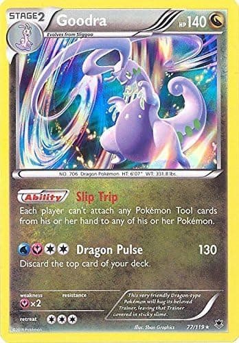 Pokemon - Goodra (77/119) - XY Phantom Forces - Holo