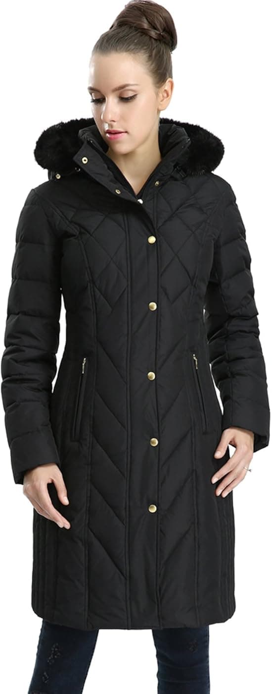 BGSD Women Addi Waterproof Down Parka Coat (Regular & Plus Size)